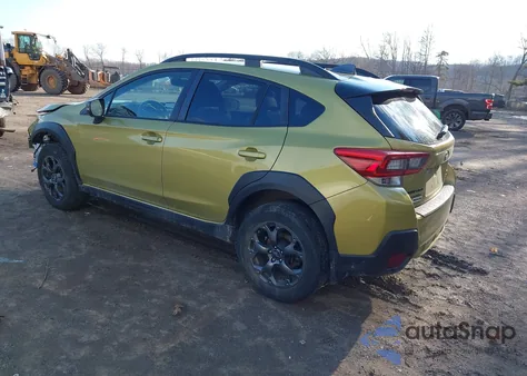 2021 Subaru Crosstrek Sport z USA, uszkodzony, nr VIN JF2GTHSC2MH257827